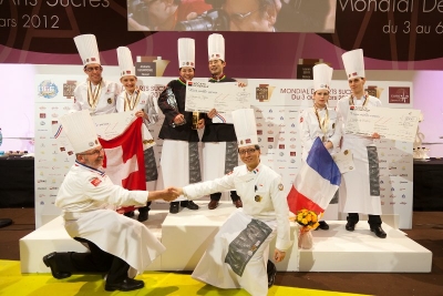 Team Japan's Masaki Okazaki & Reiko Imo World Sugar Champions