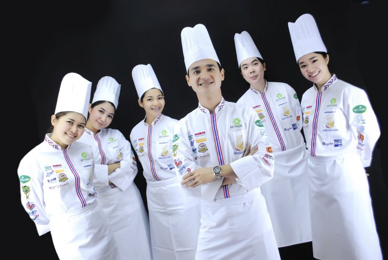 Thailand Young Chefs Team