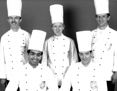 USA National Team World Culinary Champions
