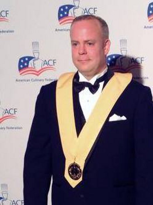U.S.A.'s Chef of the Year Timothy Prefontaine