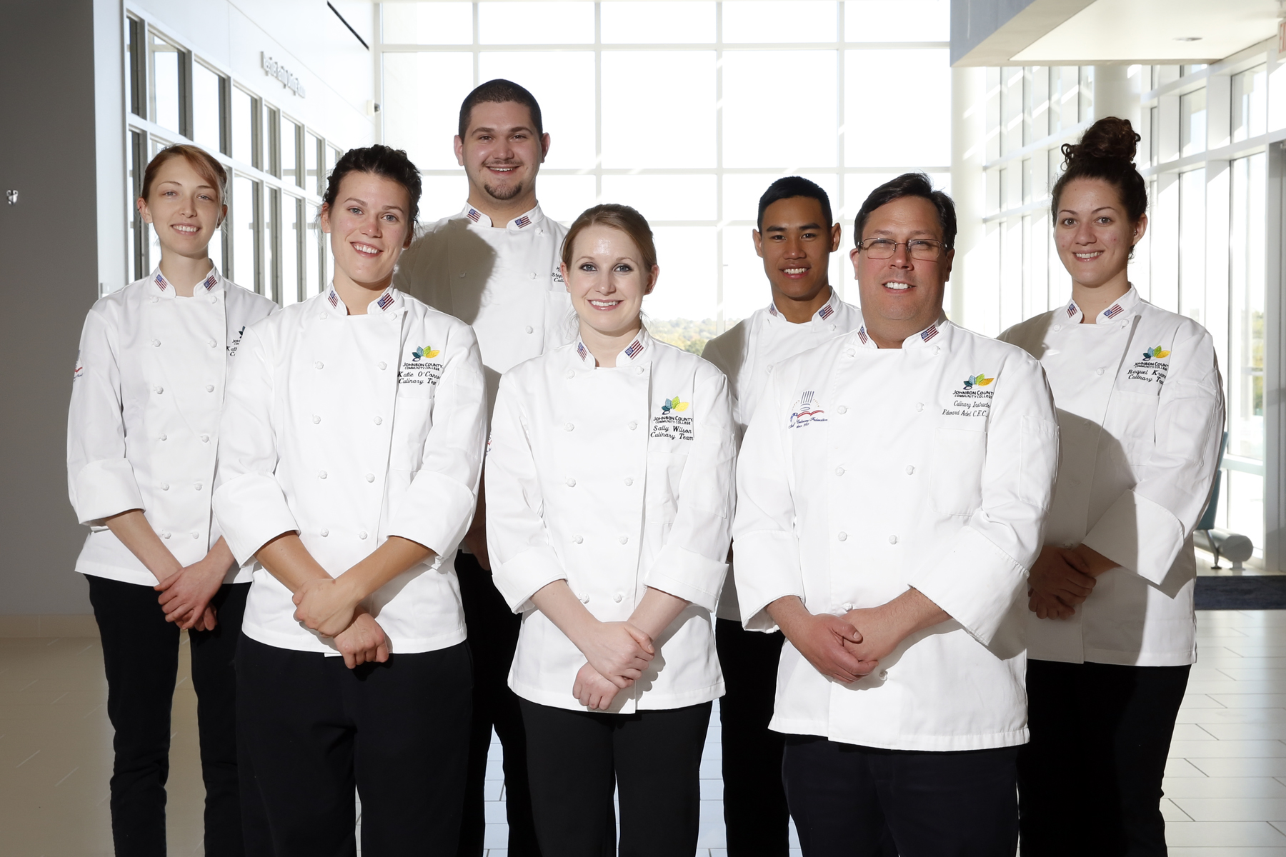 United States of America Young Chefs Team