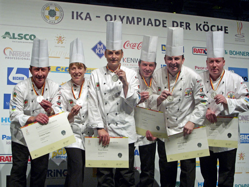 Wales National Culinary Team