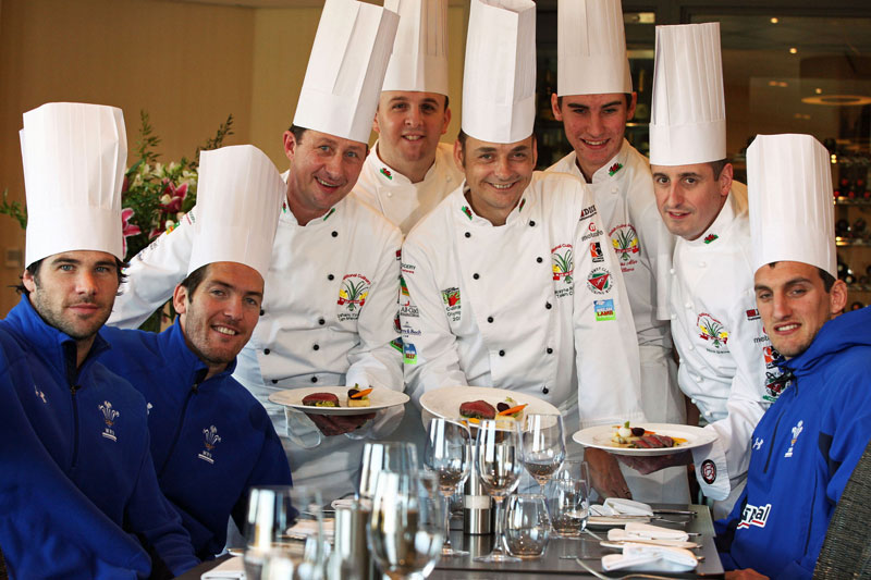 Welsh National Culinary Team
